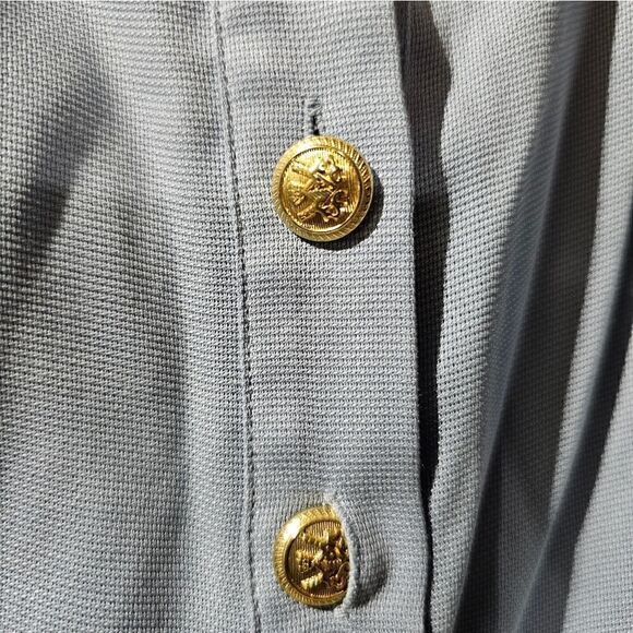 SOFT SURROUNDINGS "Bridgette" Cold Shoulder Tencel Dress - Size Large - Picture 5 of 7